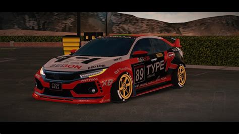 CIVIC TYPE R LIVERY L CPM LIVERY CONTEST 2022 YouTube