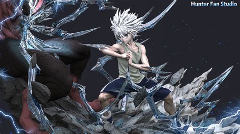 【PREVENTA】 Hunter fans studio HxH – Killua VS youpi – Kubito