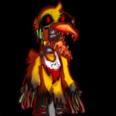 Withered chica by Random-Artist56 on DeviantArt