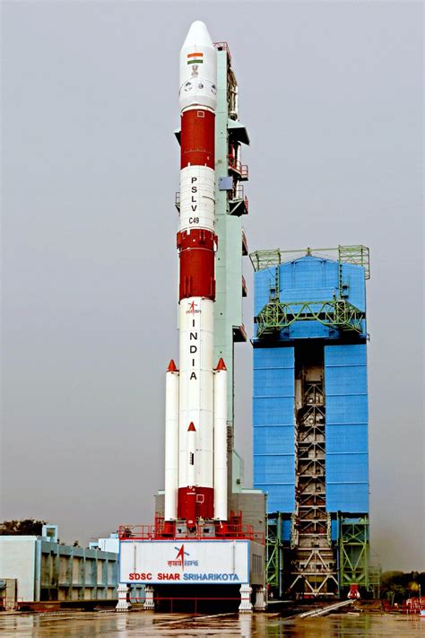 India's PSLV rocket lifts-off with radar imaging satellite - The ...