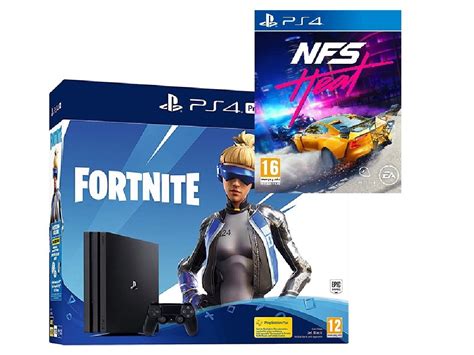 Consola Sony Playstation 4 Pro 1tb Fortnite Neo Versa Bund Atehno