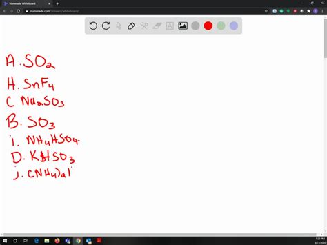 SOLVED Write Formulas For The Following Compounds A Sulfur Dioxide H