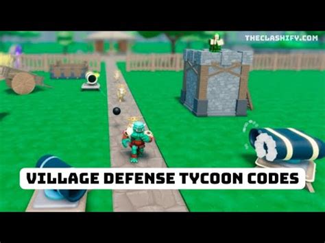 Village Defense Tycoon Codes August Working Codes Youtube