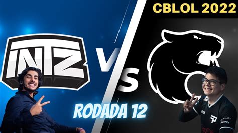 Baianalista INTZ VS FURIA Rodada 12 CBLOL 2022 YouTube