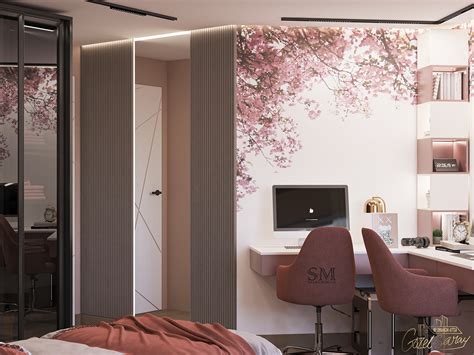 Modern Girls BedRoom :: Behance