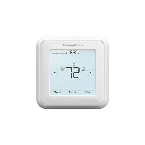 Reviews For Honeywell Home T Day Programmable Thermostat With