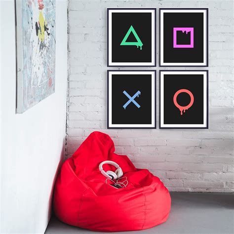 Game Room Playstation Decor Wall Art,Playstation Sri Lanka | Ubuy