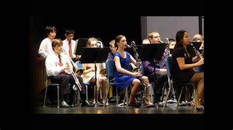 Mission Impossible Theme All South Jersey Band 2014 Youtube