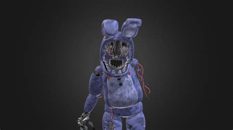 Withered Bonnie Ufmp Download Free 3d Model By Tgames Brandonmartinleon [f9bee42] Sketchfab