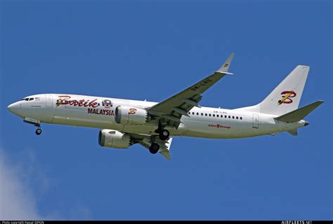 Batik Air Malaysia Boeing Ng Max M Lrs Photo Airfleets