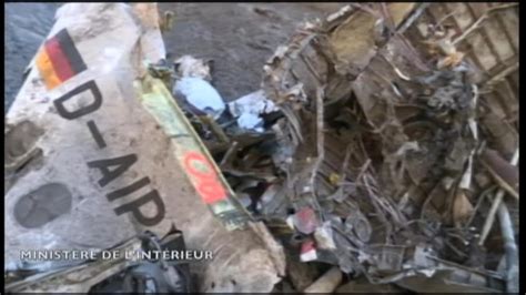 New Video Shows Germanwings Wreckage Up Close Good Morning America