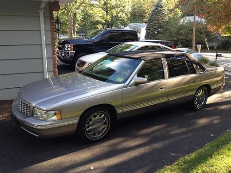 Sell Used 1997 Cadillac Sedan Deville Northstar V 8 In Randolph New