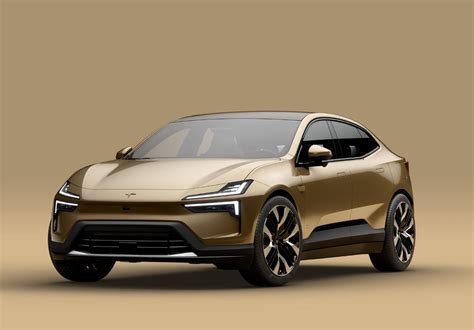 Debuta el Polestar 4 un atractivo SUV coupé eléctrico muy deportivo