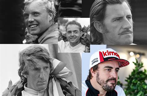 Legendary Drivers Who Won Both The F Drivers Title And The Hours