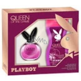 Playboy Queen Of The Game Eau De Toilette For Women Ml Shower Gel