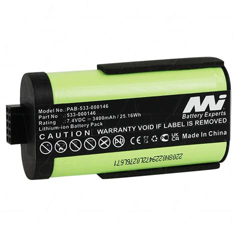 Mi Battery Experts Pab Bp Replacement Battery Suitable For