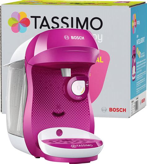 Bosch Haushalt Happy Tas1007 Capsulemachine Cream Tassimo Conrad Nl