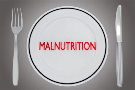 Starvation And Malnutrition Abstract Concept Vector Illustration Stock