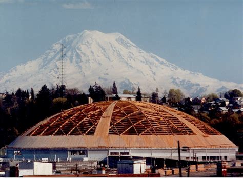 Tacoma Dome Under Construction Tacoma Dome Dome Tacoma