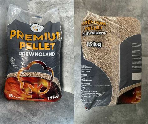 Pellet Premium iglasty sosnowy 6mm DINPLUS A1 Promocja TANIO Dębica