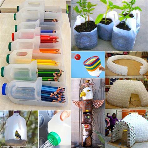 Creative Ways to Re-use Plastic Bottles - Bottle Sonic