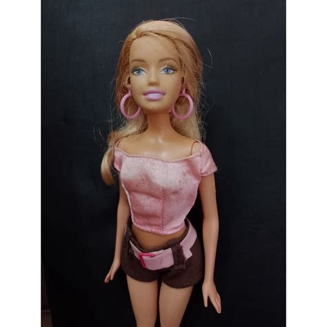 Barbie Antiga Da Mattel Loira Shopee Brasil