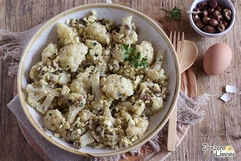 Insalata Di Cavolfiore Ricetta Semplice E Gustosa Zenzero E Limone