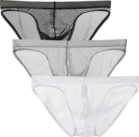 lclvld Slips pour Hommes Slips Taille Basse sous vêtements Sexy Slips