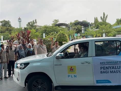 Detakriau YBM PLN Salurkan Paket Bantuan Melalui BPBD Untuk Warga