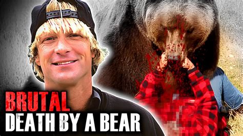 The Tragic End To The Grizzly Man S Life Timothy Treadwell S Demise