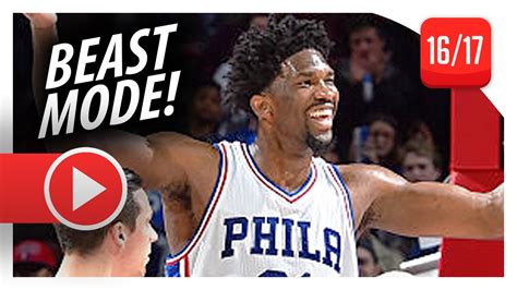 Joel Embiid Full Highlights Vs Raptors Pts Reb