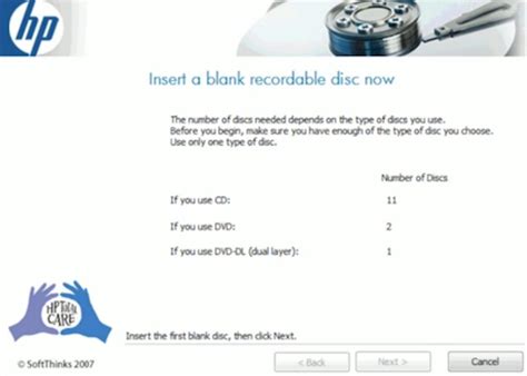 Hp Recovery Disk Guide For Windows Xp Vista