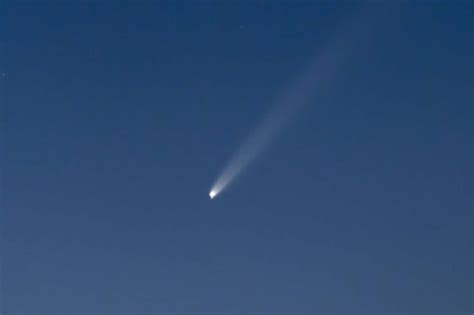 Earth could also be about to cross via the ion tail of a comet - Inter ...