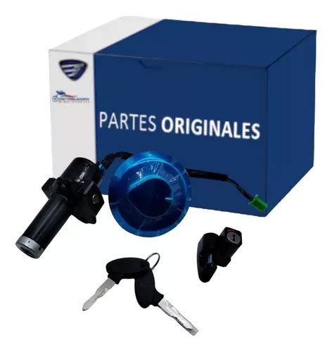 Kit Juego De Cerraduras Italika Original Dm200 Dm150 Sport Envío gratis