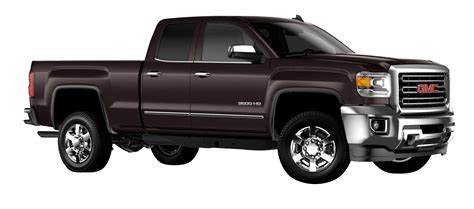 2016 Gmc Sierra 2500 Hd Double Cab Standard Box Slt 4 Door Rwd Pickup 6a Colorsoptionsbuild