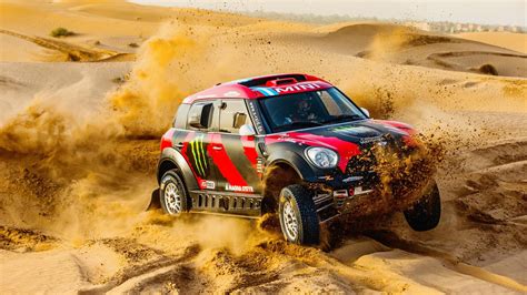 Eight Mini All4 Racings To Take On 2015 Dakar Rally