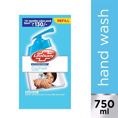 Lifebuoy Total Hand Wash Ml X Pack