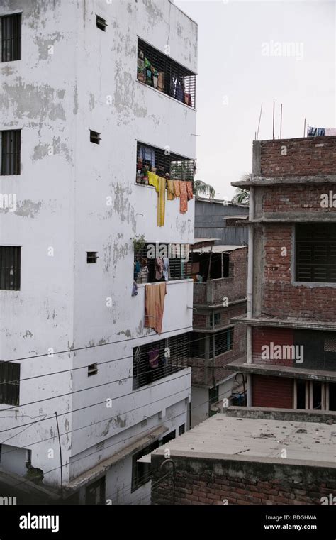 Apartment Building Dhaka Bangladesh Stock Photo Alamy