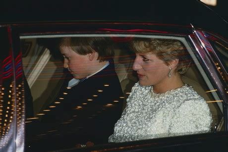 Prince William Princess Diana Editorial Stock Photo - Stock Image ...