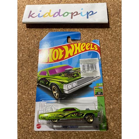 Hot Wheels Hw Slammed Series Volvo Layin Lowrider Camaro Shopee