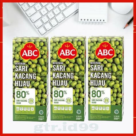 Jual Abc Minuman Sari Kacang Hijau Ml Shopee Indonesia