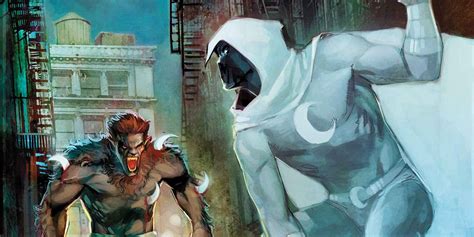 Moon Knight Annual 1 To Feature Werewolf By Night