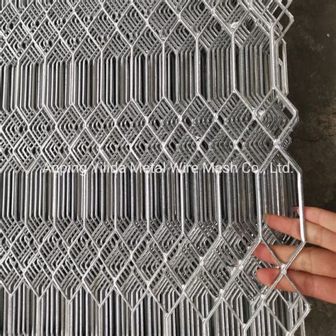 X Galvanized Gothic Mesh Expanded Mesh And Expanded Metal Mesh