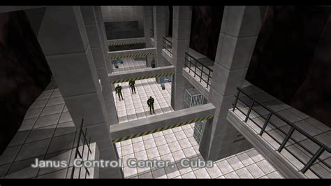 Guide for GoldenEye 007 - Story Mission 16: Control