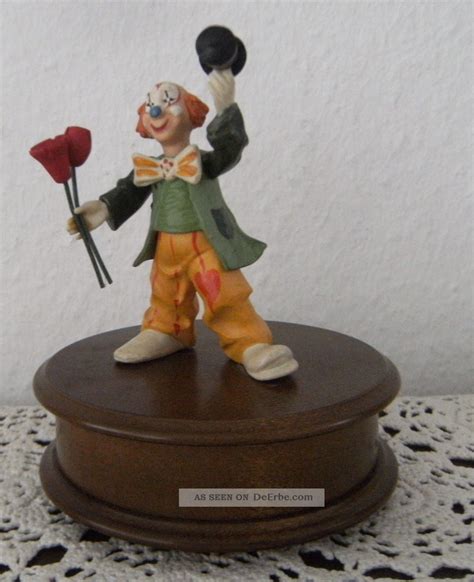 Clown Spieluhr Reuge Swiss Made Clown