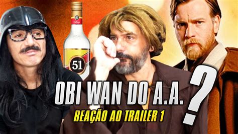 Seria esse OBI WAN KENOBI do A A Reação do trailer Irmãos Piologo