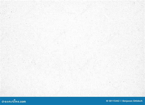 Old White Paper Texture Background Stock Photo - Image of blank ...