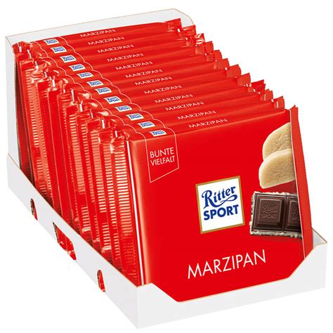 Ritter Sport Marzipan 100g Online Kaufen Im World Of Sweets Shop