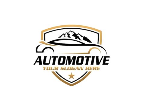 Premium Vector Auto Repair Automotive Logo Template