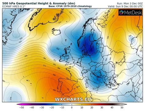 Previsioni Meteo Settimana Di Caldo Per Gran Parte Deuropa Ma Da